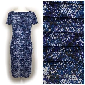 Adrianna Papell Tiered Sheath Dress